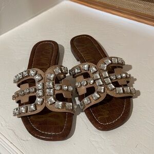 Sam Edelman embellished sandals